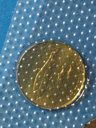 Monete Slovenia 1 Tolar 2 Tolar 5 Tolar