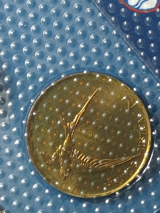 Monete Slovenia 1 Tolar 2 Tolar 5 Tolar