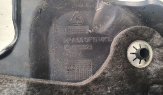 109726 pa66gf15mk15 tapa motor volvo c30