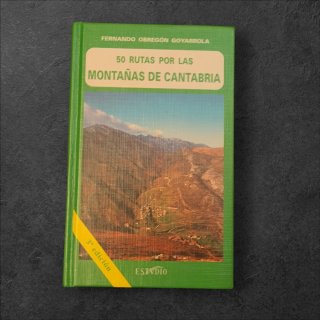 Libro 50 Rutas por las Montañas de Cantabria