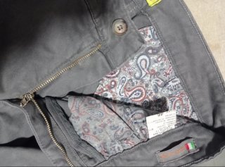 Pantaloni uomo Guarracino gabardine n.46