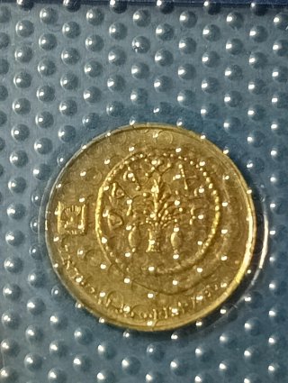 Monete Israele 1 Nuovo Shekel