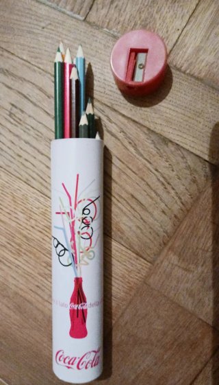 Portamatite Coca Cola