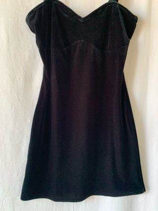 Abito Frame Italy S velluto nero