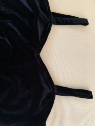 Abito Frame Italy S velluto nero