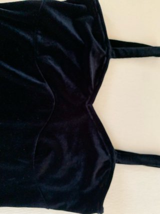 Abito Frame Italy S velluto nero