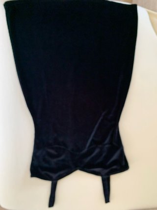 Abito Frame Italy S velluto nero