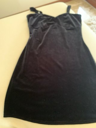 Abito Frame Italy S velluto nero