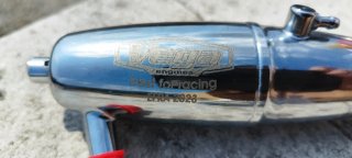 Tubo Escape Nitro Vega Racing