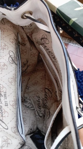 Zaino Guess donna bianco
