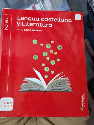 Lengua castellana y literatura 2 eso
