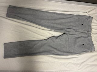 Pantalón de vestir gris Zara