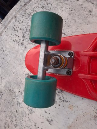 Skate Infantil Rojo.