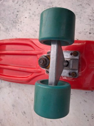 Skate Infantil Rojo.