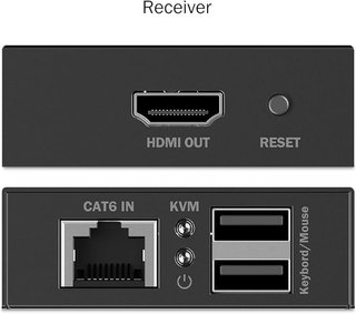 DIGITUS HDMI KVM Extender Set 4k 30Hz 40m alcance