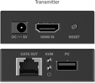 DIGITUS HDMI KVM Extender Set 4k 30Hz 40m alcance