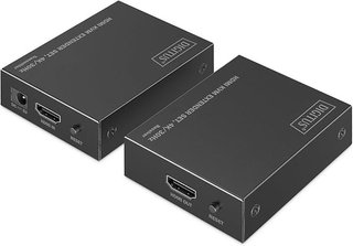 DIGITUS HDMI KVM Extender Set 4k 30Hz 40m alcance