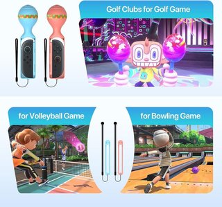 DUX DUCIS 23en1 Accesorios Nintendo Switch Sports