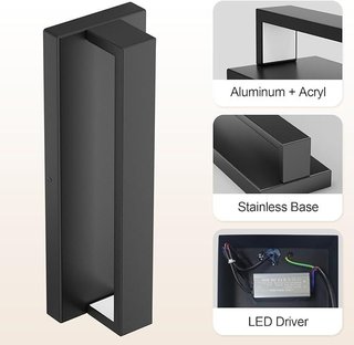 Klighten Aplique Pared Interior 16W LED 3000K
