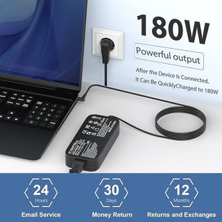 Jippofu 180W Cargador para ASUS Rog Gaming G750JM