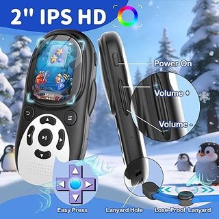 ODEJOI MP3 64GB infantil BT5.3 IPS altavoz 750mAh