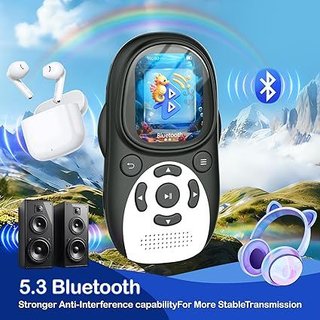 ODEJOI MP3 64GB infantil BT5.3 IPS altavoz 750mAh