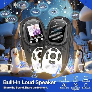 ODEJOI MP3 64GB infantil BT5.3 IPS altavoz 750mAh