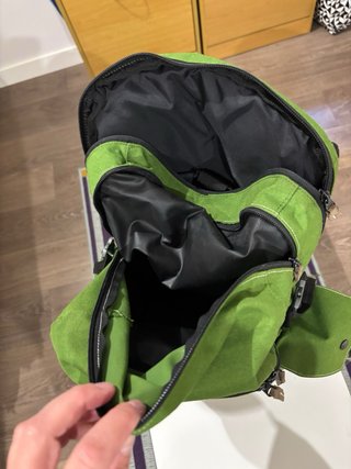 Mochila Quechua Arpenaz 30L Verde