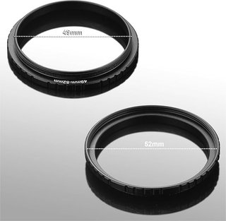 BCMCZCDC Parasol 52mm Metal + Adaptador 49mm