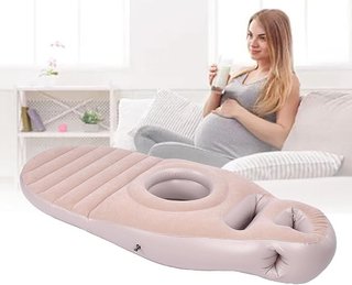 WOHPNLE Almohada Embarazada Agujero Vientre 165cm