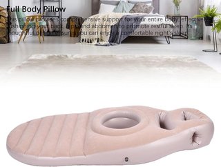 WOHPNLE Almohada Embarazada Agujero Vientre 165cm