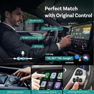 Aieloar micro Adaptador inalámbrico CarPlay UK