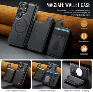 UDBKKDX Funda 2 en 1 Samsung Galaxy S25 Ultra