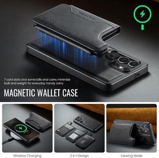 UDBKKDX Funda 2 en 1 Samsung Galaxy S25 Ultra