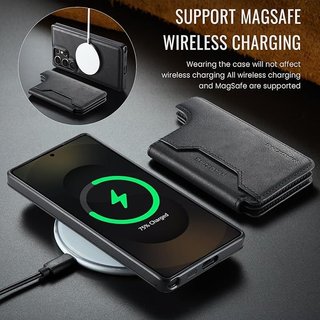 UDBKKDX Funda 2 en 1 Samsung Galaxy S25 Ultra