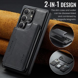 UDBKKDX Funda 2 en 1 Samsung Galaxy S25 Ultra