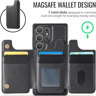 UDBKKDX Funda 2 en 1 Samsung Galaxy S25 Ultra
