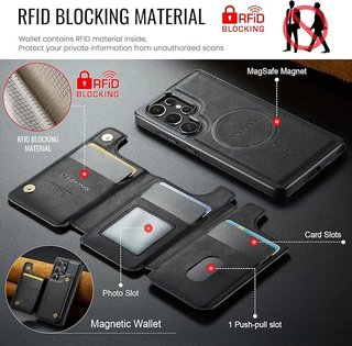 UDBKKDX Funda 2 en 1 Samsung Galaxy S25 Ultra