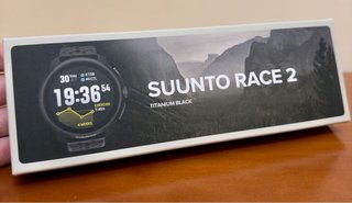 Reloj Suunto Race 2 Titanium Black