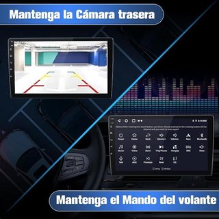 Hexinex Android 13 2+64GB AutoRadio 9'' Seat Leon