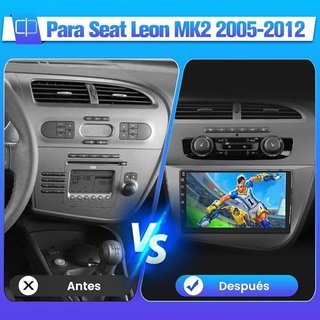 Hexinex Android 13 2+64GB AutoRadio 9'' Seat Leon