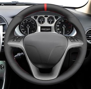 MEWANT Fundas Volante Coche Lancia Delta III