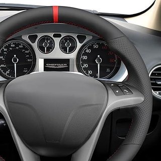 MEWANT Fundas Volante Coche Lancia Delta III