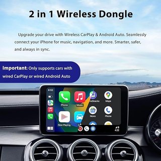 Sunweyer S21 Adaptador CarPlay y Android Auto