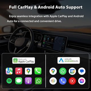 Sunweyer S21 Adaptador CarPlay y Android Auto