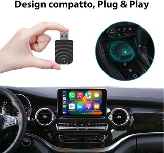 Sunweyer S21 Adaptador CarPlay y Android Auto