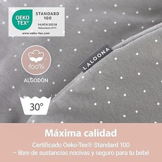 LaLoona Saco Dormir Bebé con Piernas 2.5 TOG 70cm