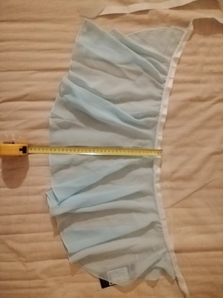 Falda ballet niña azul