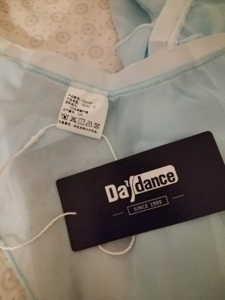 Falda ballet niña azul