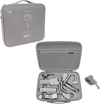 DFCINE Funda para DJI RS 4 Mini & RS 3 Mini gris